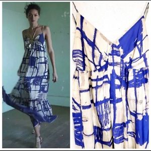 Anthropology Isabelle Sinclair Maxi Dress // sz 6